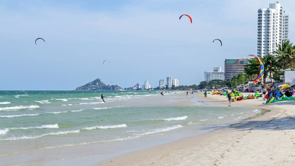 Hua Hin Beach - Essential Hua Hin Guide
